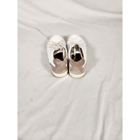 Preppy Leather Two Tone Tennis Shoe Naturalizer Morrison 8.5 W - Picture 4 of 10